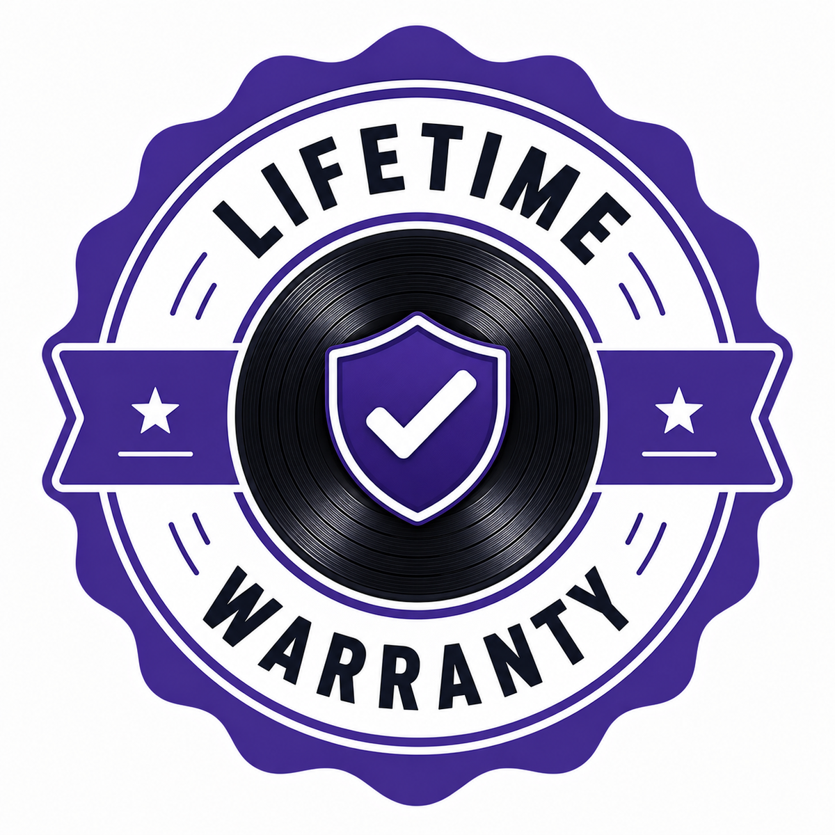 Lifetime Warranty